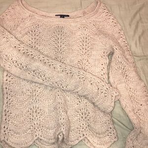 Small American Eagle Sweater